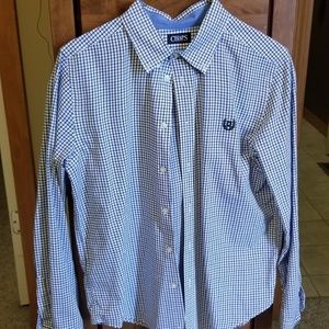 Chaps Long Sleeve Dress Shirt